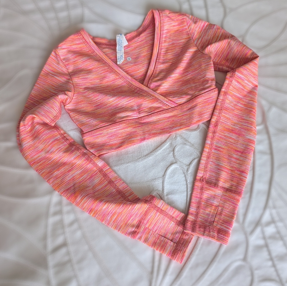 Triple Flip Wrap Top
